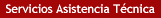Servicios de asistencia tcnica