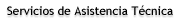 Servicios de asistencia tcnica